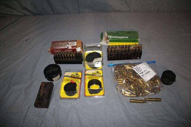 9MM Hulls, 30-30 Hulls, .243 Hulls, Scope Covers, and Misc. image