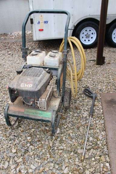 Craftsman High Pressure Washer 4000 CP Cleaning System image