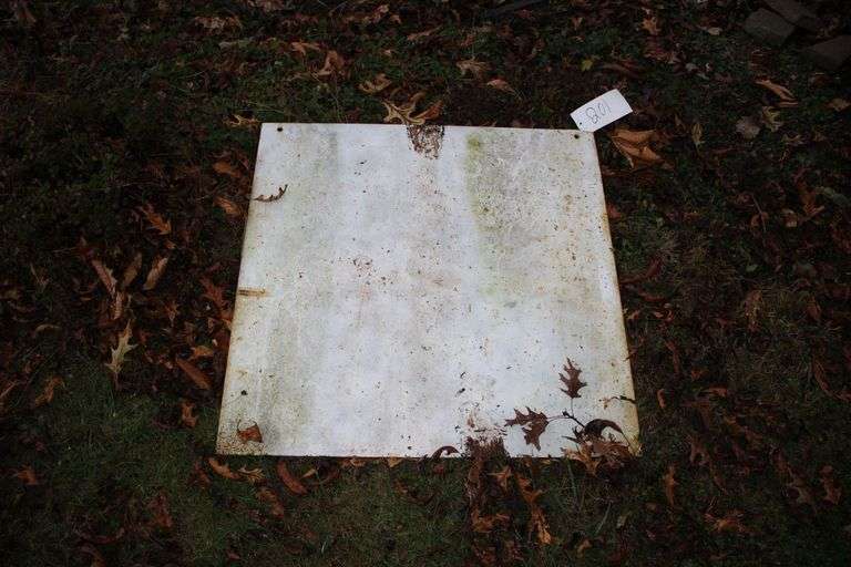 Square 1/4 In. Steel Plate image