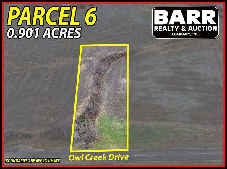 AUCTION PARCEL 6: 0.901 ACRES image
