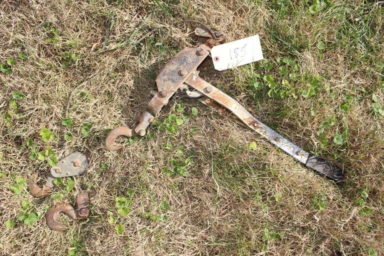 Ratchet Come Along image