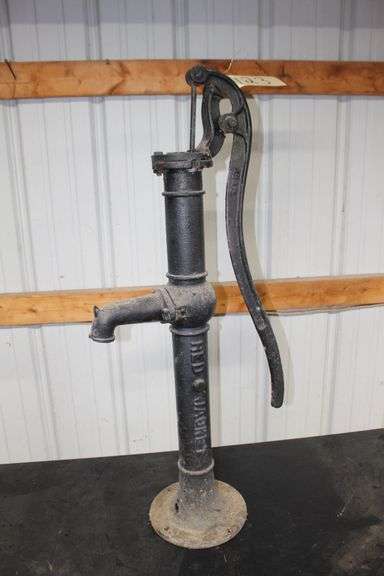 Red Jacket Cast Iron Water Pump image