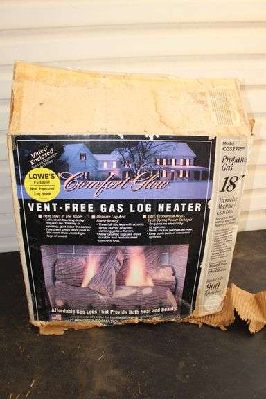 Vent Free Gas Log Heater image