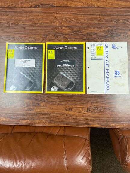 (3) Equipment Operator Manuals image