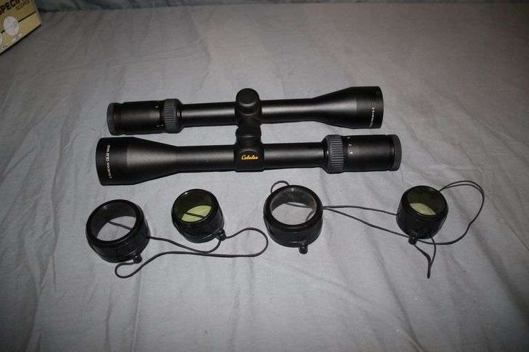 (2) Cabela's Caliber Specific Scopes image