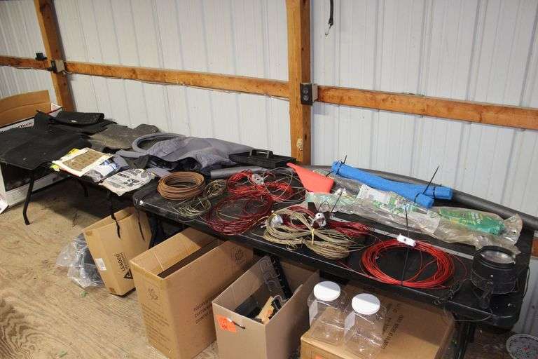 Car Floor Mats, Foam Pipe Covers, Metal Wire, Misc Cable, Seat Covers, Rubber Foam Weather Seal, Sand Paper, Tool Box Tray, Gutter Getter Cleaning Tool, and Misc. image
