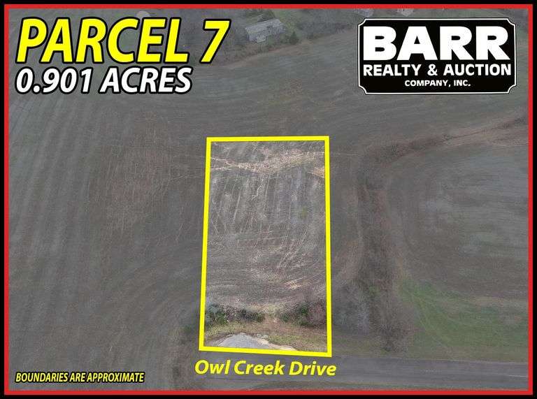 AUCTION PARCEL 7: 0.901 ACRES image