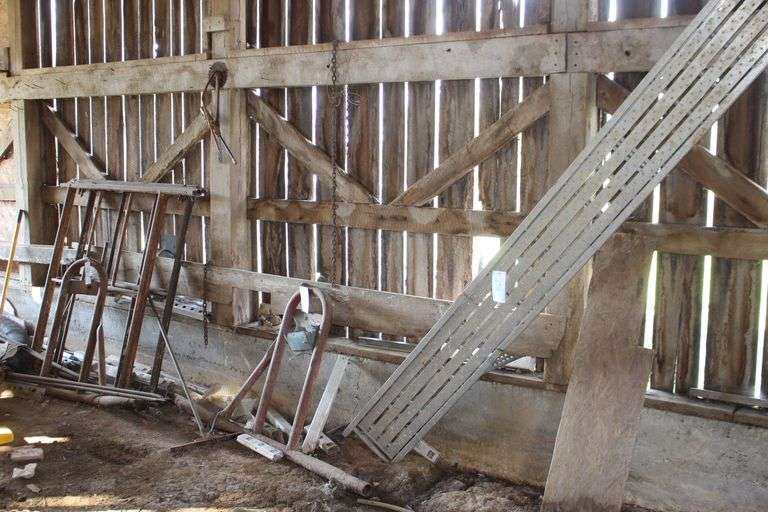 Scaffolding Pieces and 16 Ft. Aluminum Scaffold Plank image