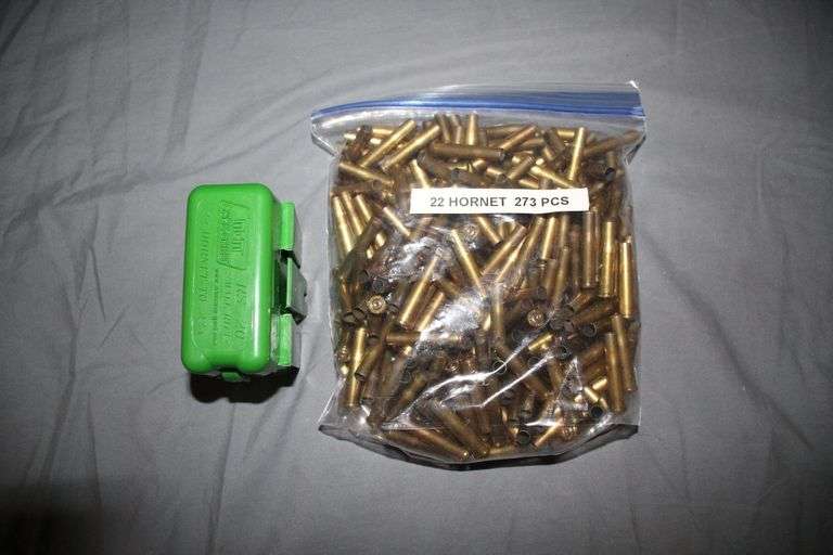 22 Hornet Hulls, and Cartridge Case image