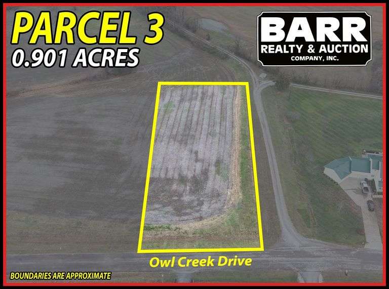 AUCTION PARCEL 3: 0.901 ACRES image