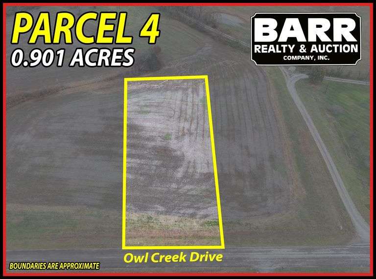 AUCTION PARCEL 4: 0.901 ACRES image