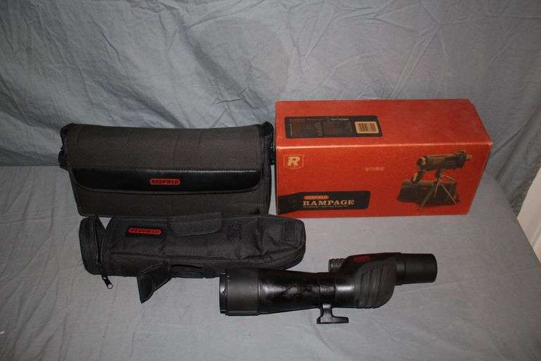 Redfield Rampage 20-60x60 Spotting Scope image