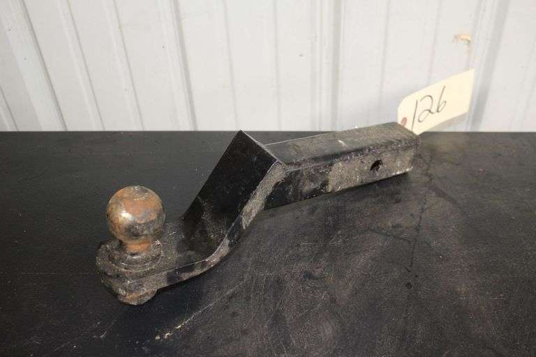 Hitch Receiver with 2 In. Ball image