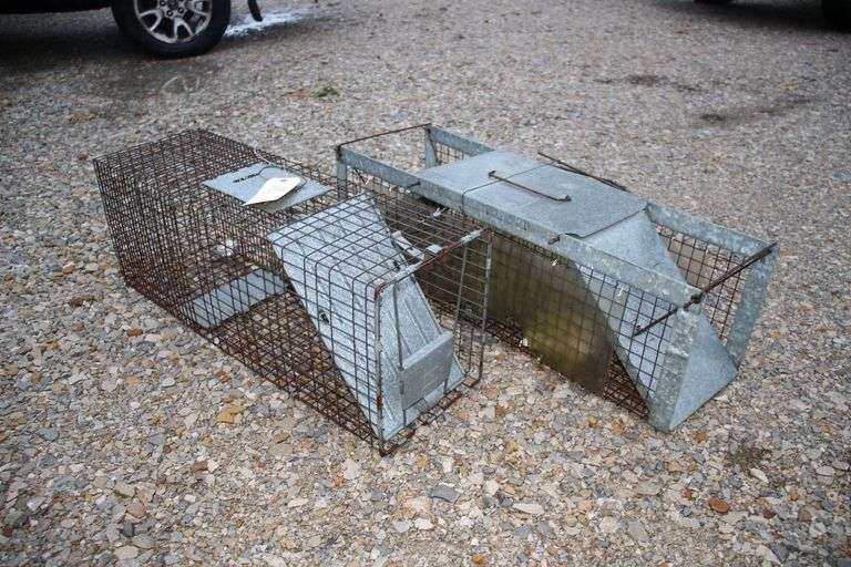 (2) Wire Cage Traps image