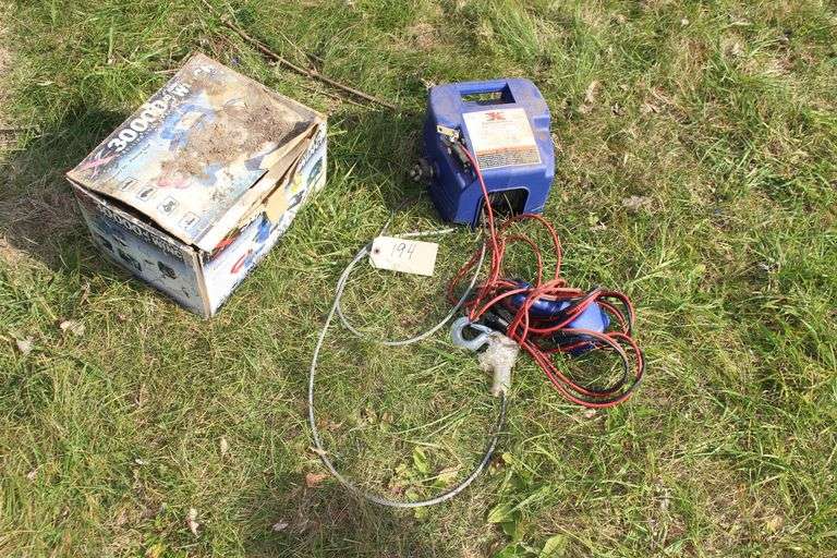 X Edition 30,000 Lb Portable Winch image