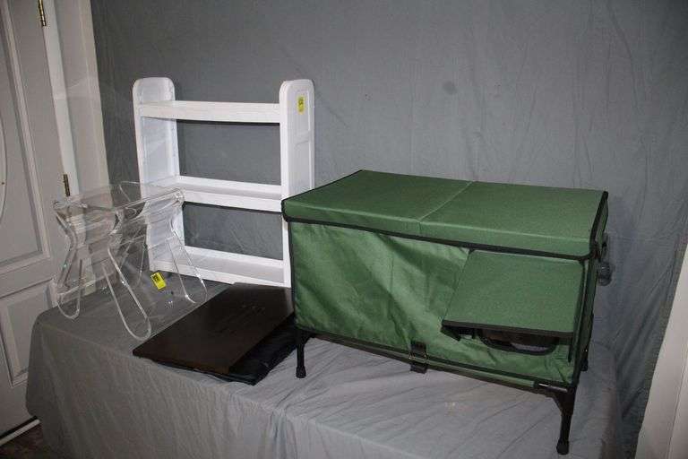 Plastic Night Stand, Plastic Book Shelf, and Thermo Cat House image