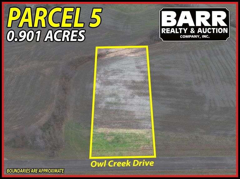 AUCTION PARCEL 5: 0.901 ACRES image
