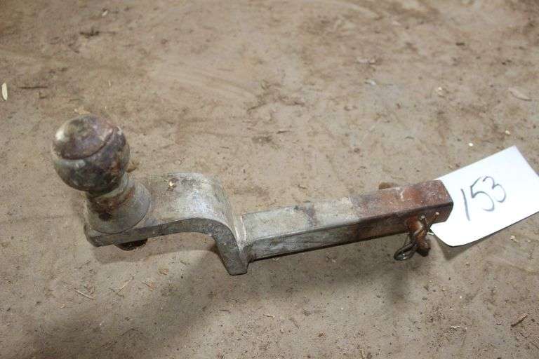 Reciever Hitch with 2 in. Ball image