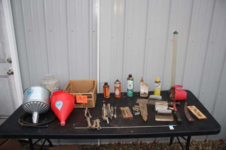 Funnels, Bolts, Rain Gauge, Trial, and Misc. image
