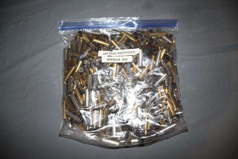 Bag of 357 Mag Deprimed image