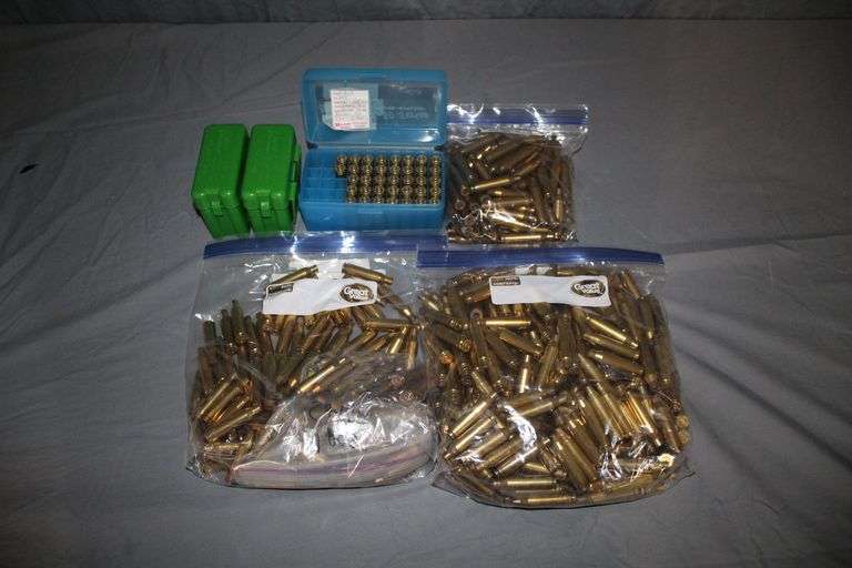 Misc. 243 Remington Hulls, and Cartridge Cases image