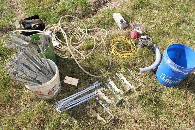 Joist Hangers, Joist Straps, 12 AWG Wire, 12 Thin or THWN Wire, and Misc. Electrical Wire image