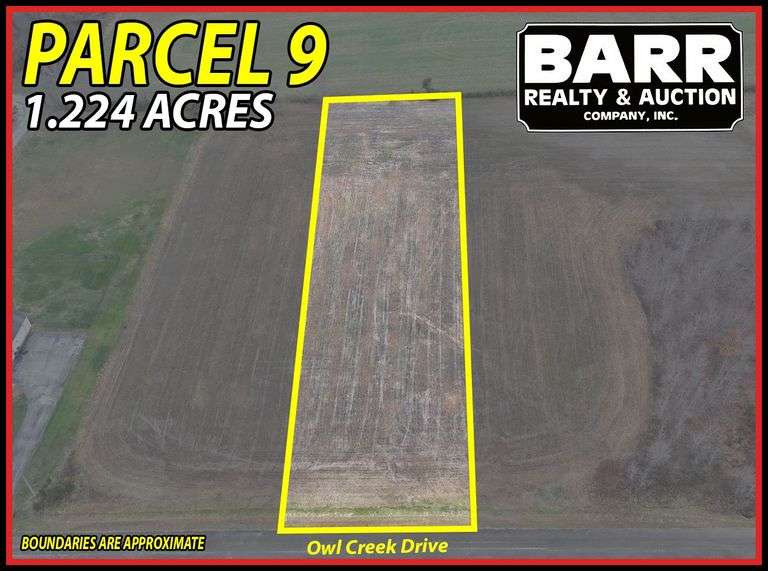 AUCTION PARCEL 9: 1.224 ACRES image