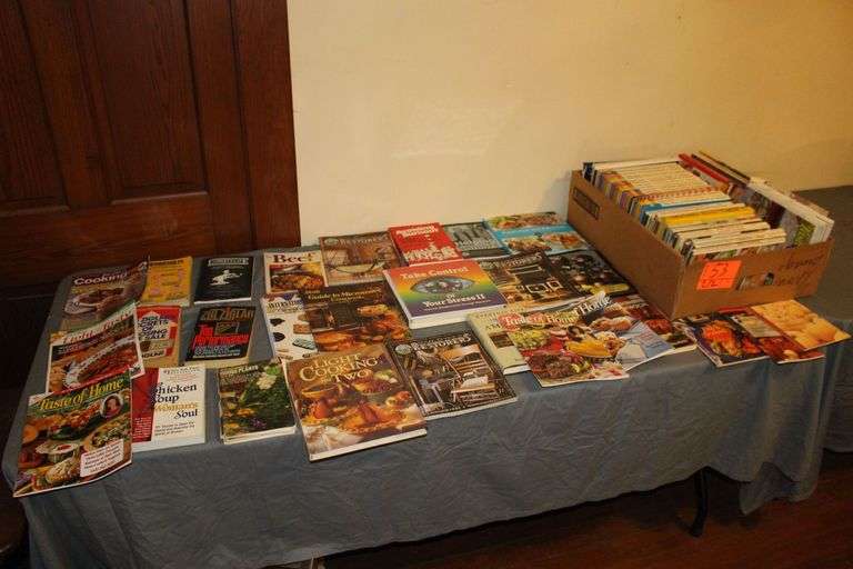 Misc. Cookbooks and Magazines image