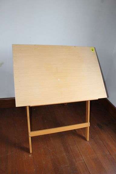 Folding Drafting Table image