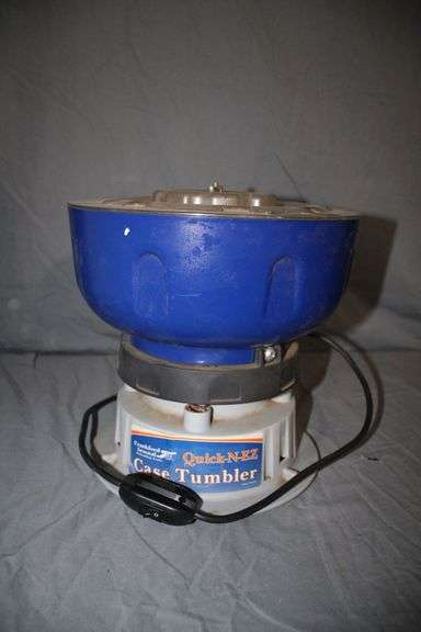 Quick-N-EZ Case Tumbler, Frankford Arsenal, and Reloading Tools image