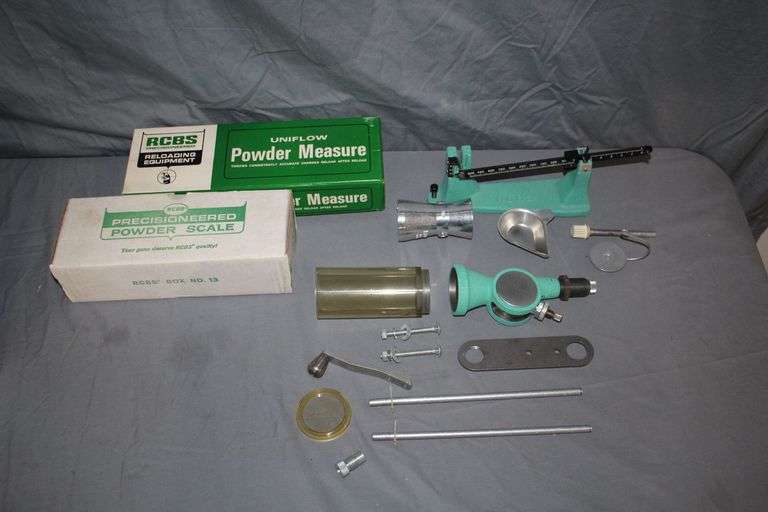 Precisioneered Powder Scale and RCBS Scale image