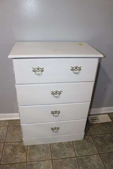 4 Drawer Chest of Drawers image