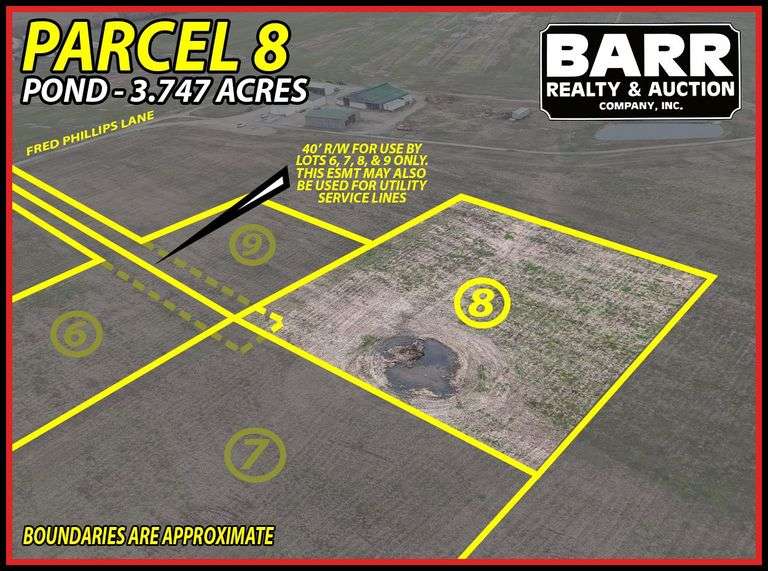 PARCEL 8: 3.747 ACRES-POND image