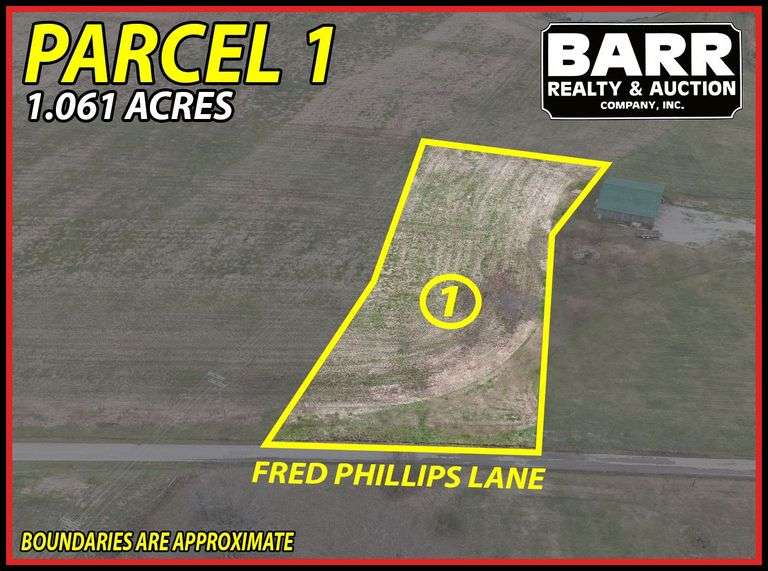 PARCEL 1: 1.061 ACRES image