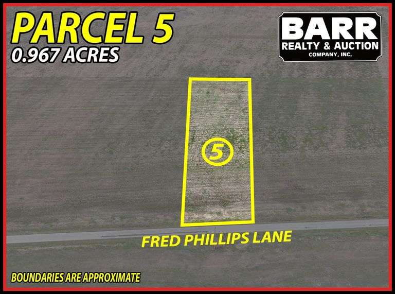 PARCEL 5: 0.967 ACRES image