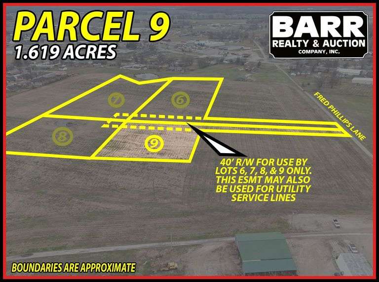 PARCEL 9: 1.619 ACRES image