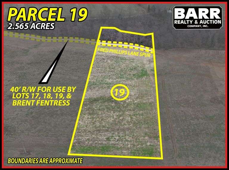 PARCEL 19: 2.565 ACRES image