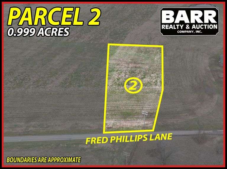 PARCEL 2: 0.999 ACRES image
