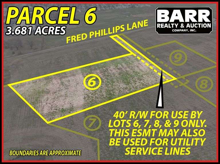 PARCEL 6: 3.681 ACRES image