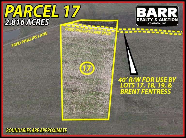 PARCEL 17: 2.816 ACRES image