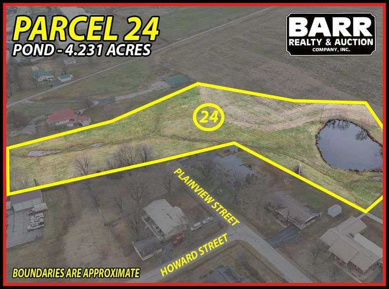 PARCEL 24: 4.231 ACRES-POND image