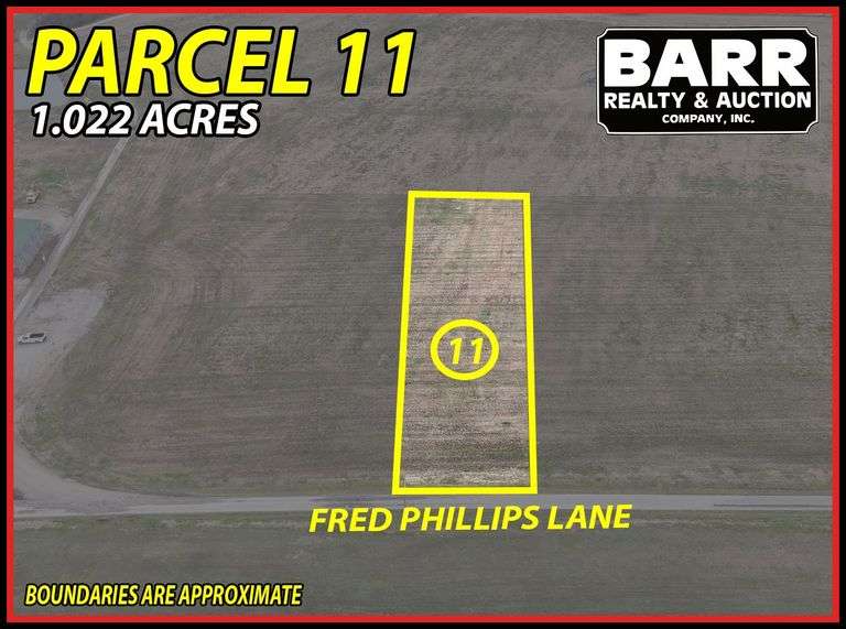 PARCEL 11: 1.022 ACRES image