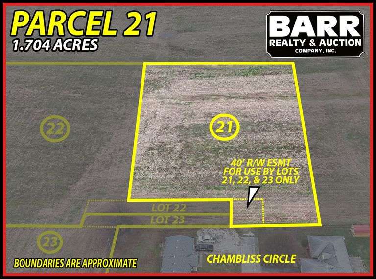 PARCEL 21: 1.704 ACRES image