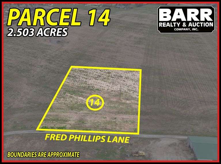 PARCEL 14: 2.503 ACRES image