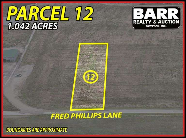 PARCEL 12: 1.042 ACRES image