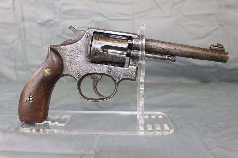 Smith and Wesson 38 Revolver image
