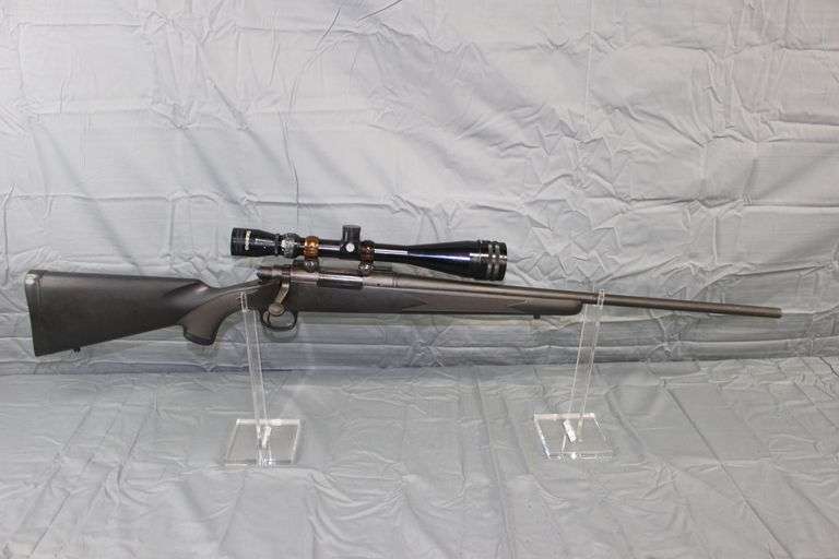 Remington Model 700, 204 Ruger Bolt Action Rifle with Tasco 6x24x44 Scope image