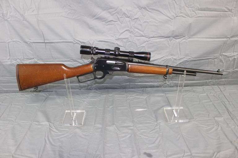Marlin Model 30TK, 30-30 Win Lever Action Rifle with Simmons 3x9x32 Scope image