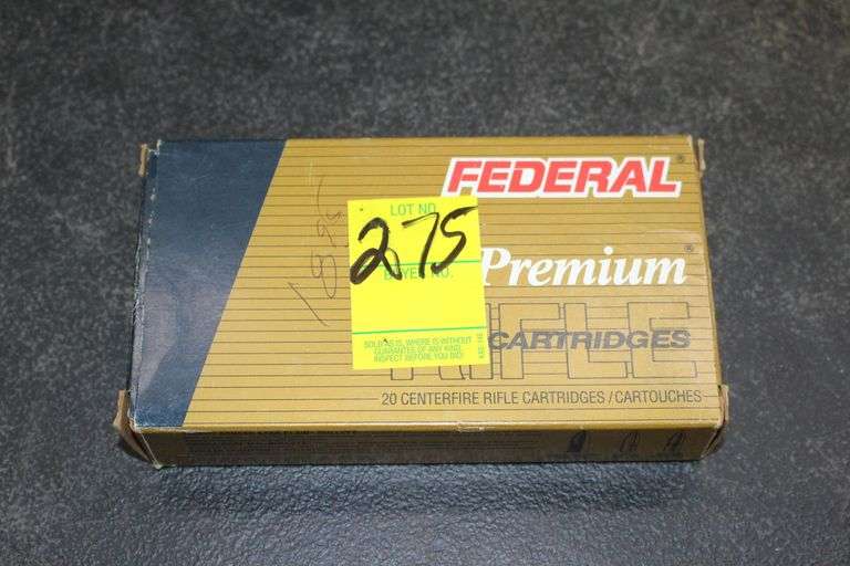 Federal Premium 25-06 REM. 115 GR Centerfire Rifle Cartridges image