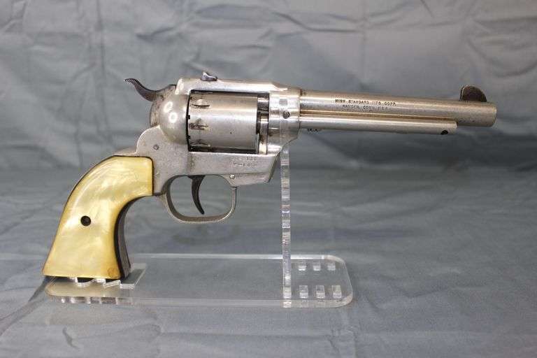 Hi-Standard Double Nine .22 Cal. Revolver image